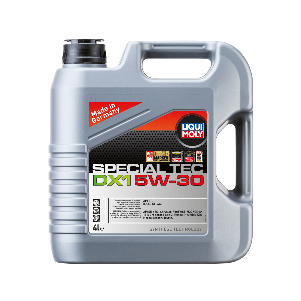 Liqui Moly Special Tec DX1 5W30 Motor Yağı (4 Litre) - 20968 - KolayOto