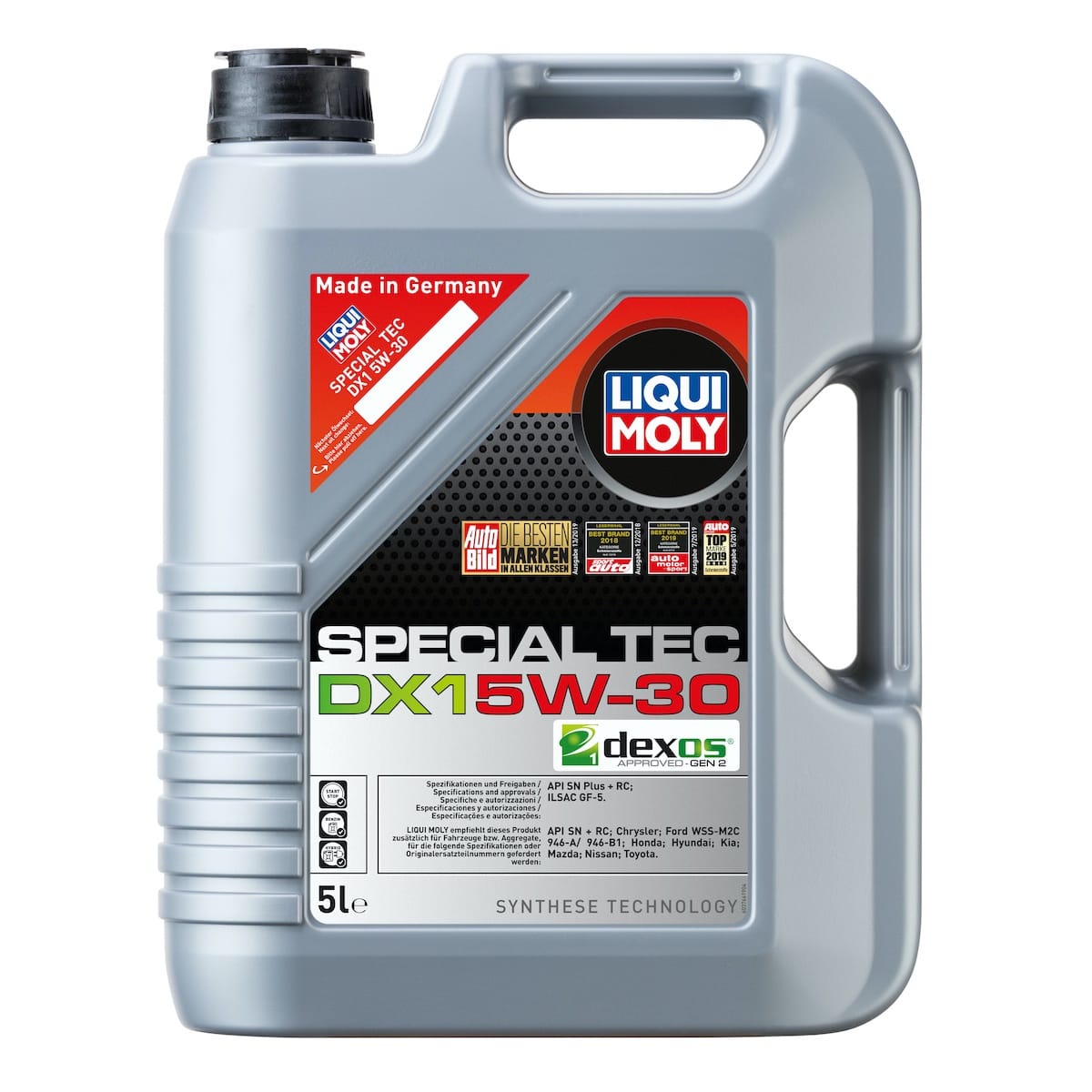 Liqui Moly Special Tec DX1 5W30 Motor Yağı (5 Litre) - 20969 - KolayOto