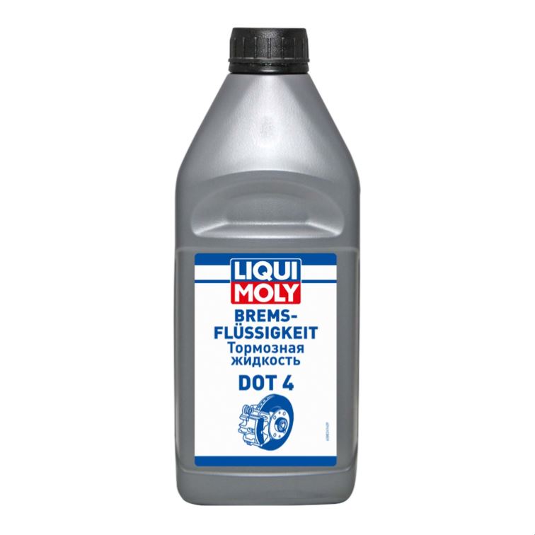 Liqui Moly Brake Fluid DOT4 Fren Hidrolik Yağı (1 Litre) - 21157 - KolayOto