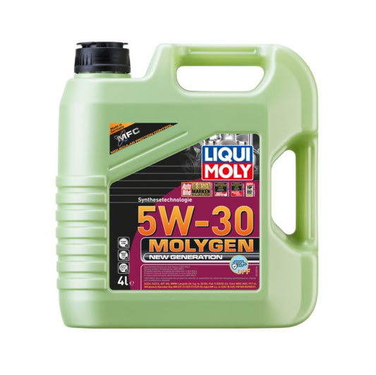 Liqui Moly Molygen New Generation DPF 5W30 Motor Yağı (4 Litre) - 21225 - KolayOto