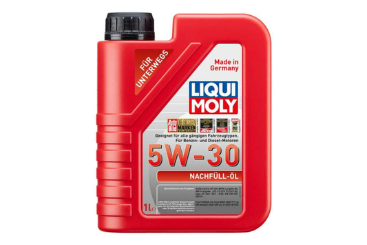 Liqui Moly Top Up Oil 5W30 Motor Yağı (1 Litre) - 21286 - KolayOto