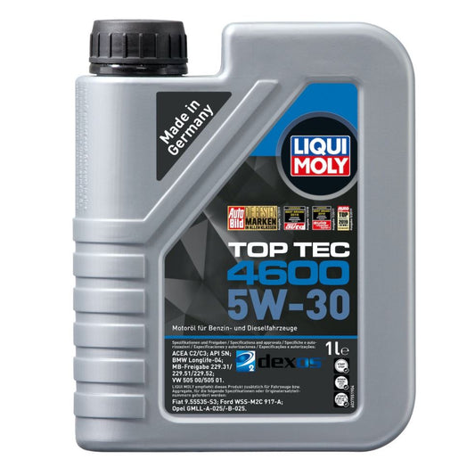 Liqui Moly TopTec 4600 5W30 (1 Litre) - 2315 - KolayOto