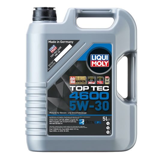 Liqui Moly Top Tec 4600 Dexos2 5W30 Motor Yağı (5 Litre) - 2316 - KolayOto