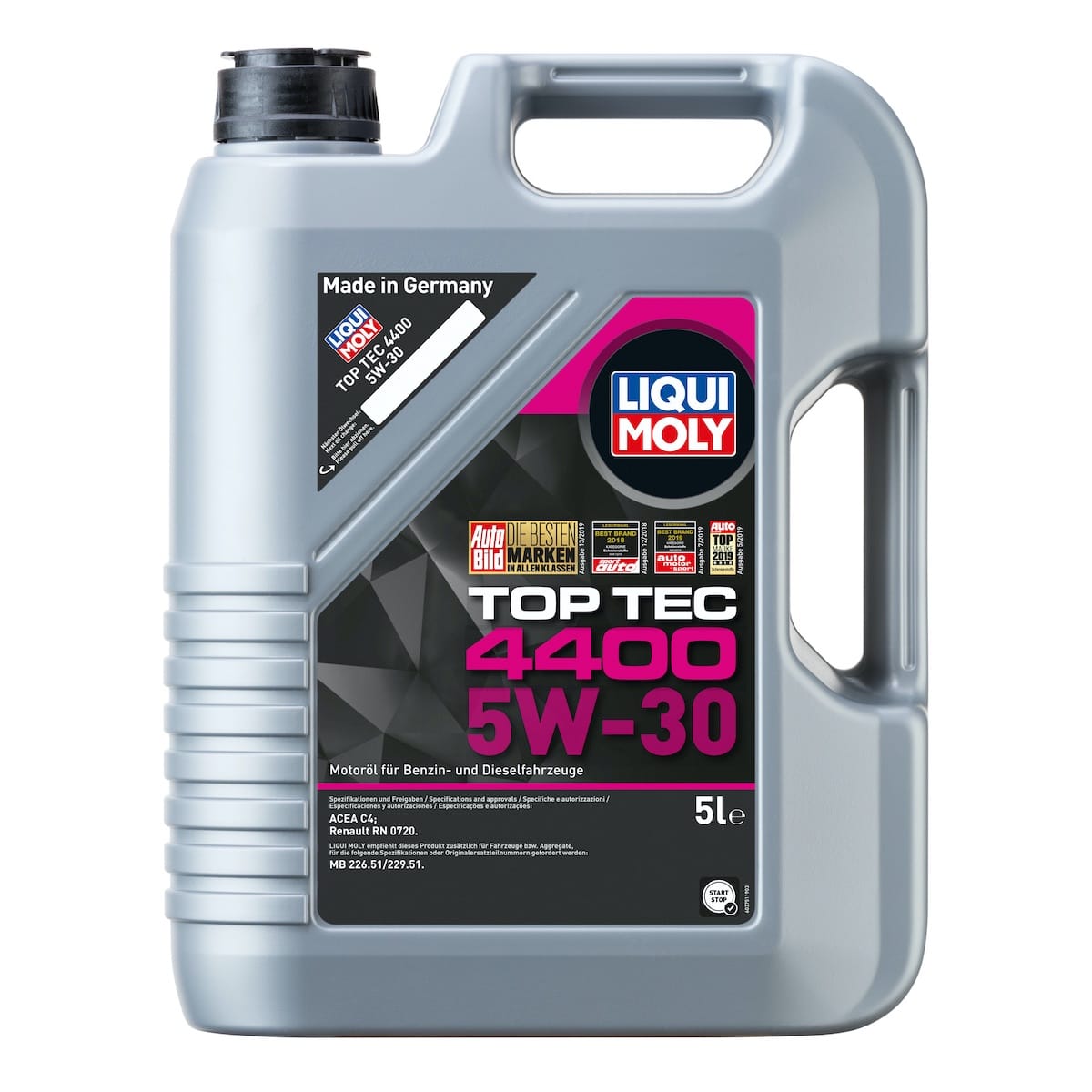 Liqui Moly Top Tec 4400 5W30 Motor Yağı (5 Litre) - 2322 - KolayOto