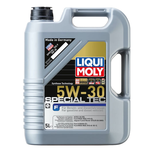 Liqui Moly Leichtlauf Special F 5W30 Motor Yağı (5 Litre) - 2326 - KolayOto