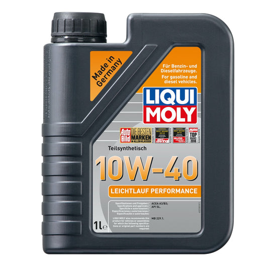 Liqui Moly Leichtlauf Performance 10W40 Motor Yağı (1 Litre) - 2338 - KolayOto