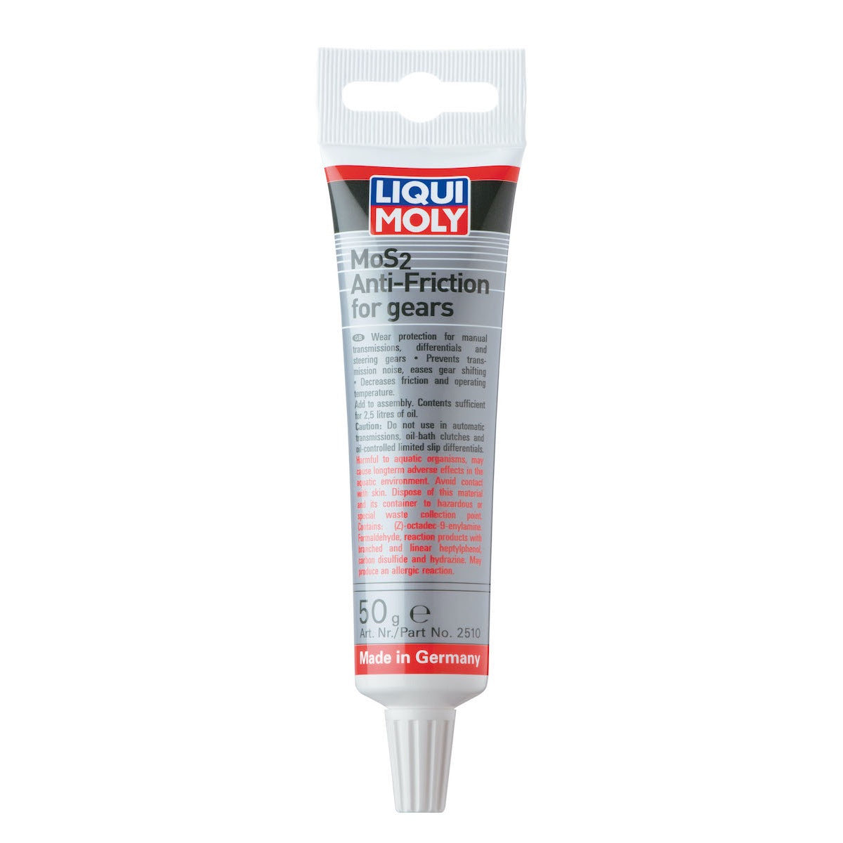 Liqui Moly MoS2 'li Şanzıman-Transfer Kutu Katkısı (50 Gr) - 2510 - KolayOto