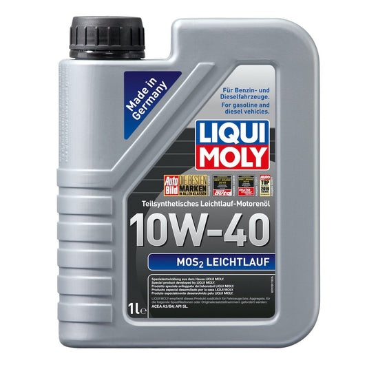 Liqui Moly Mos2 Leichtlauf 10W40 Motor Yağı (1 Litre) - 2626 - KolayOto