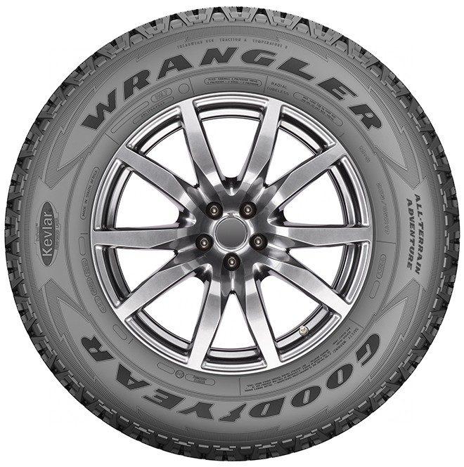 Goodyear Wrangler AT Adventure 235/70R16 109T XL - KolayOto