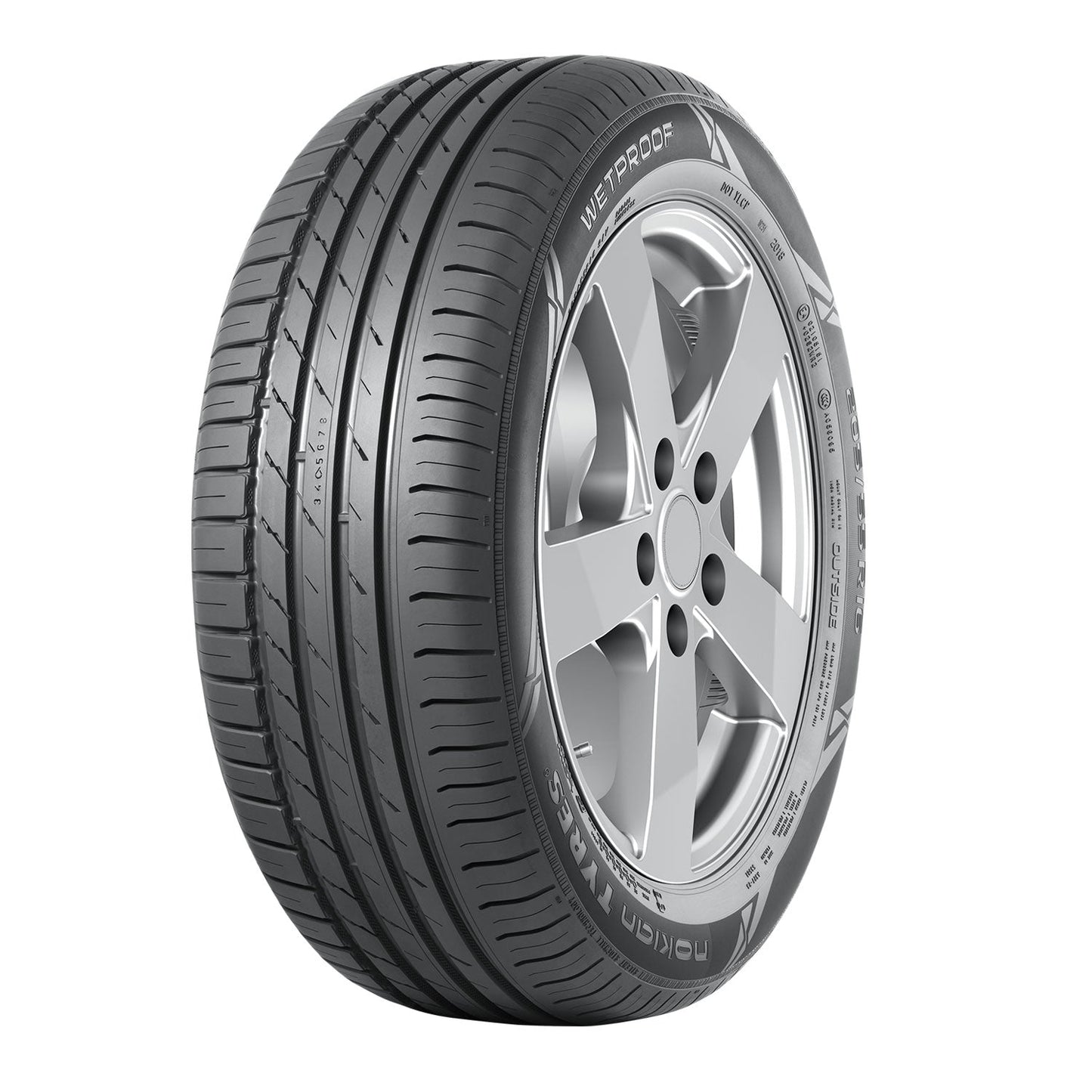 Nokian WetProof 205/55R16 91W RFT - KolayOto