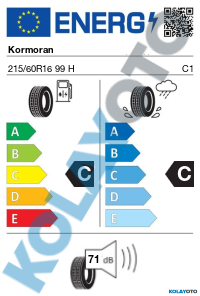 Kormoran Road Performance 215/60R16 99H XL - KolayOto