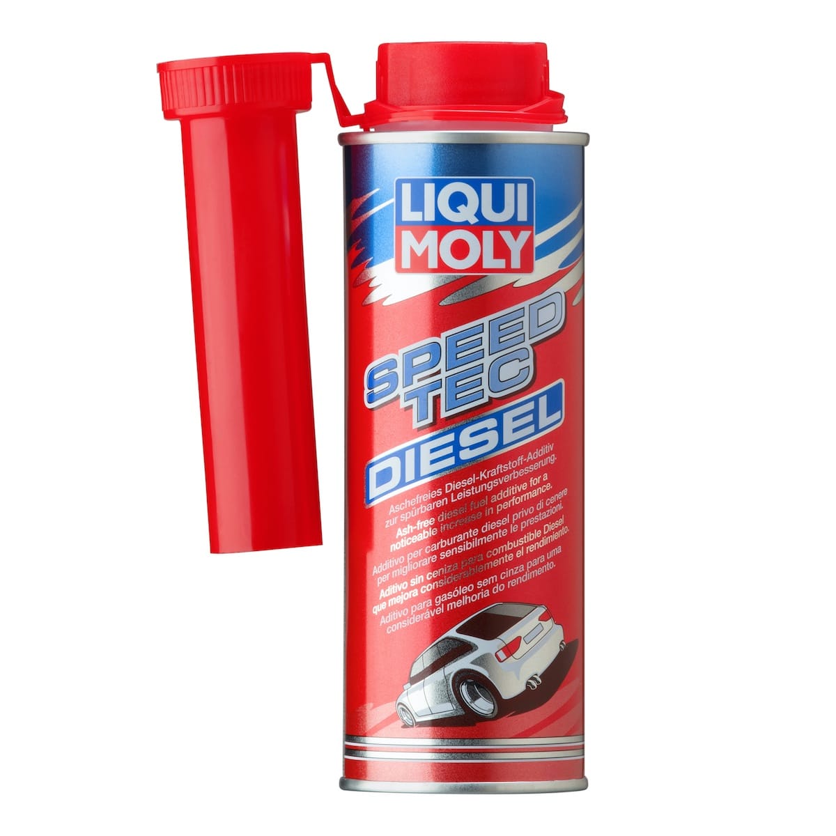 Liqui Moly Speed Tec Performans Arttırıcı Dizel Katkısı (250 Ml) - 3722 - KolayOto
