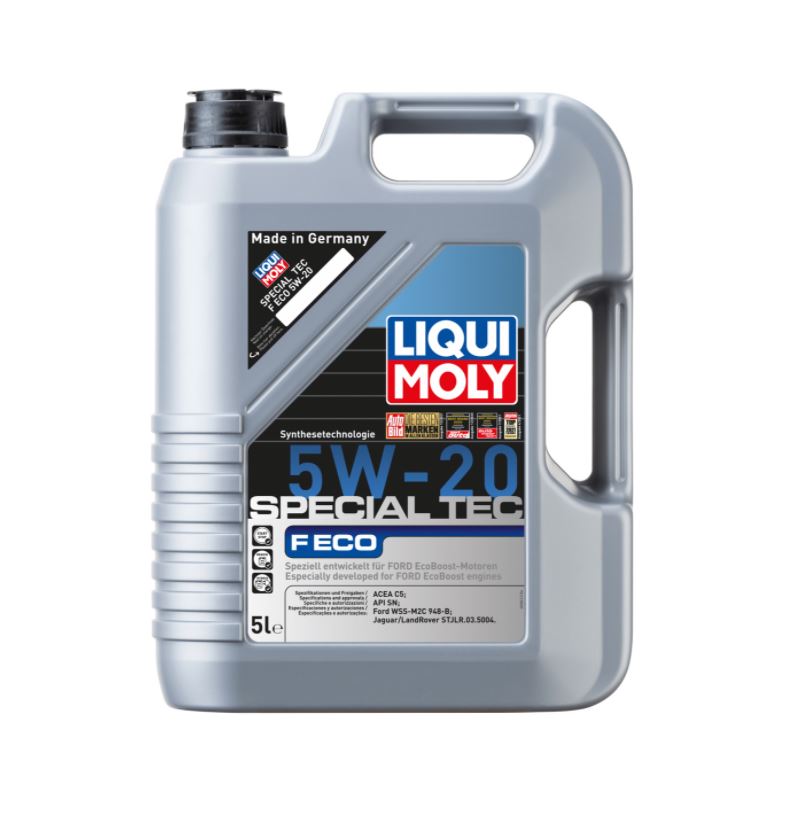 Liqui Moly Specıal Tec F Eco 5W20 Motor Yağı (5 Litre) - 3841 - KolayOto
