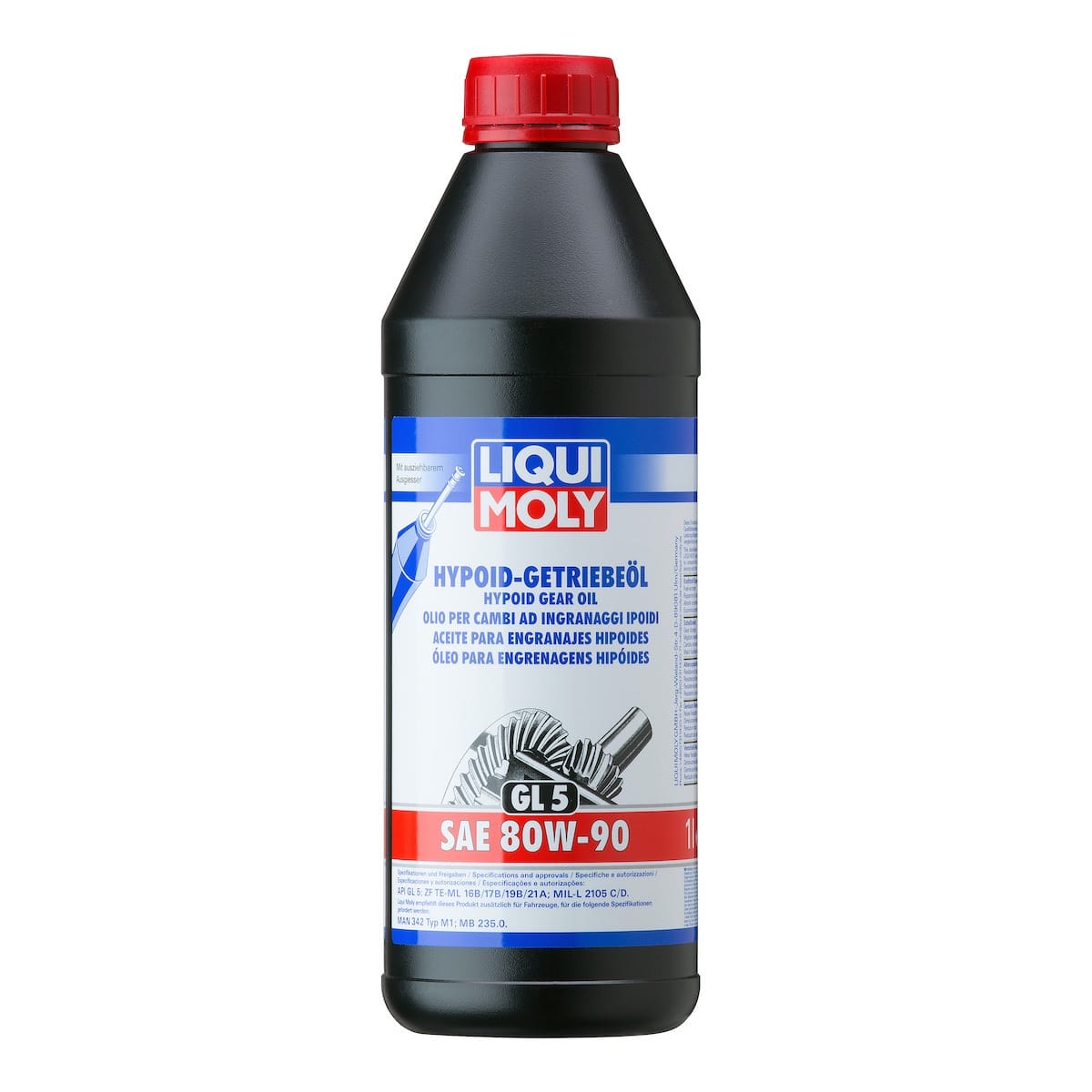 Liqui Moly Hypoid (GL 5) 80W90 Dişli Şanzıman Yağı (1 Litre) - 4406 - KolayOto