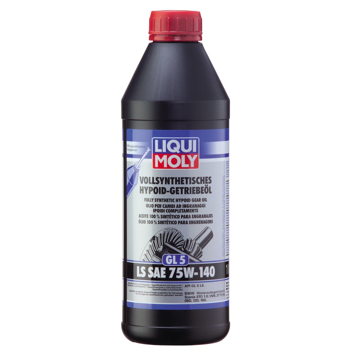 Liqui Moly Tam Sentetik GL5 75W140 Dişli Şanzıman Yağı (1 Litre) - 4421 - KolayOto