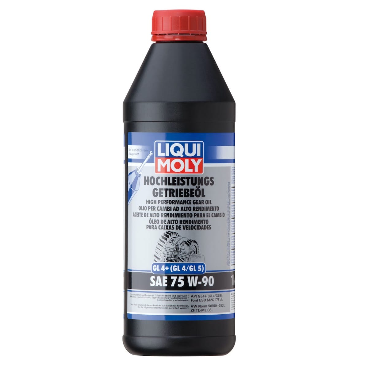 Liqui Moly High Performance GL4+ 75W90 Dişli Şanzıman Yağı (1 Litre) - 4434 - KolayOto