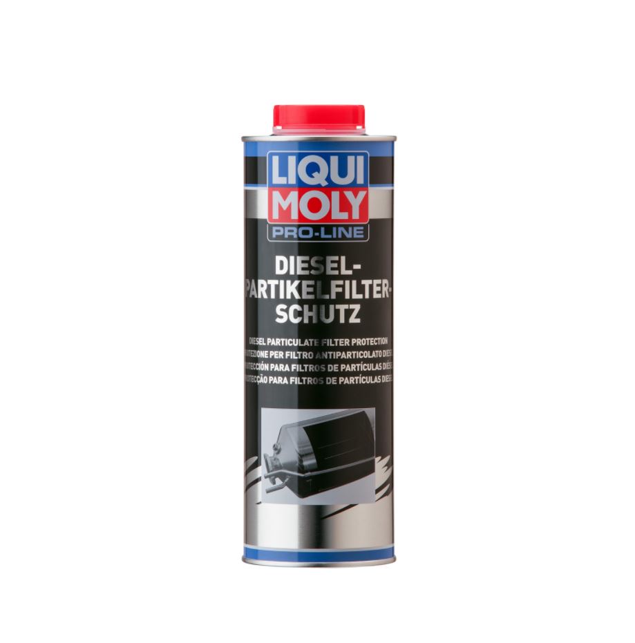 Liqui Moly Pro-Line Dizel Partikül Filtre Koruyucu (1 Litre) - 5123 - KolayOto