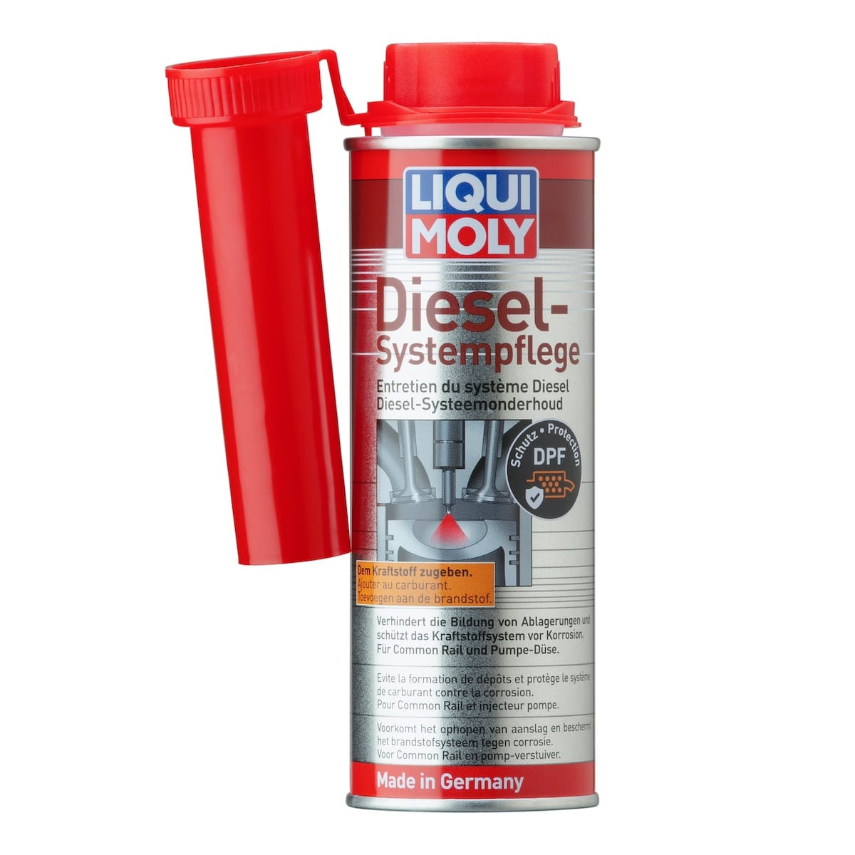 Liqui Moly Dizel Sistem Temizleyici Yakıt Katkısı (250 Ml) - 5139 - KolayOto