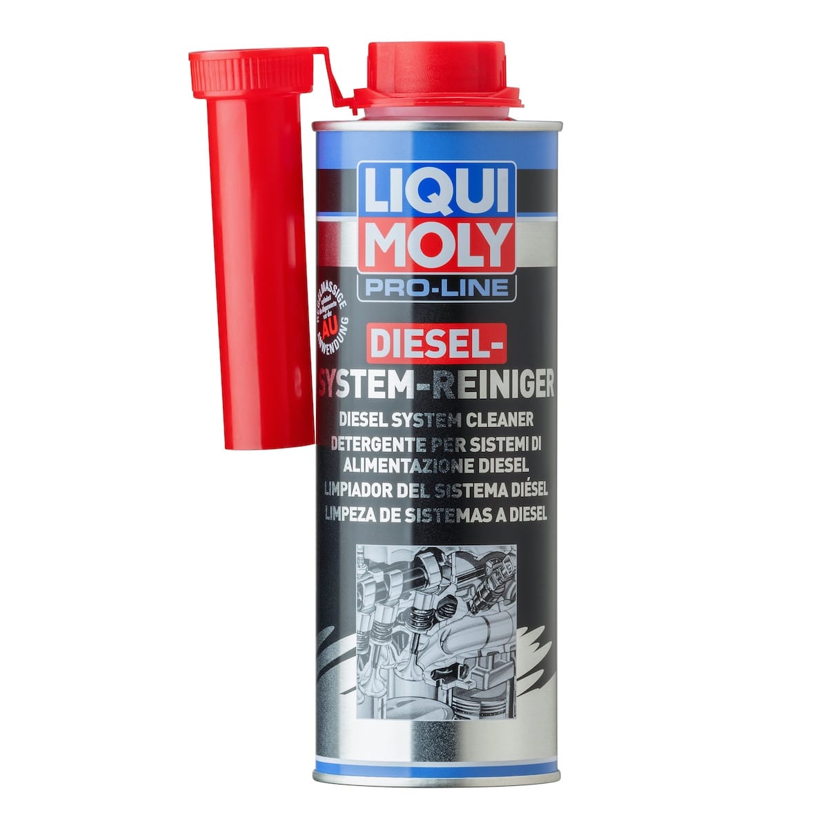 Liqui Moly Pro-Line Dizel Sistem Temizleyici (500 Ml) - 5156 - KolayOto