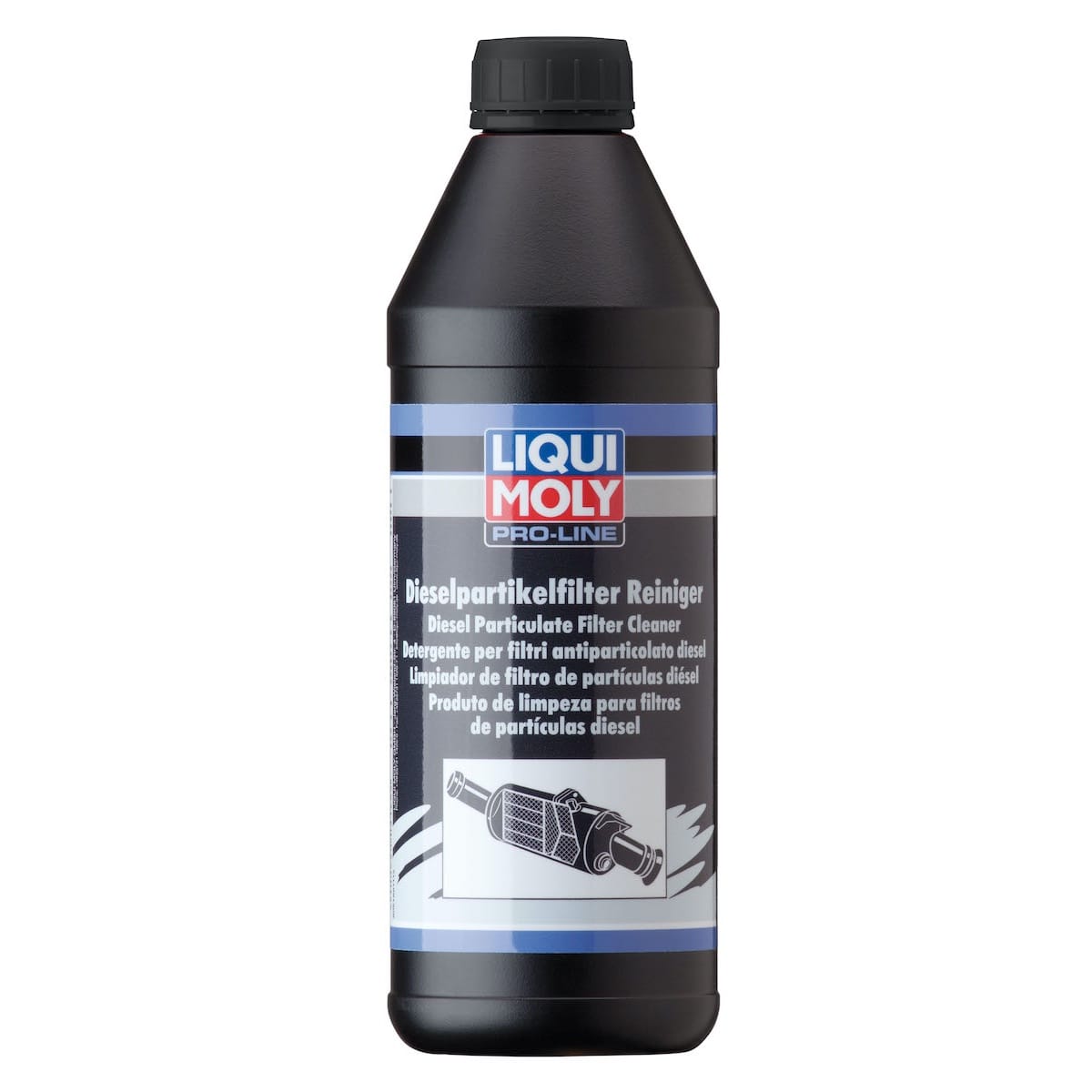 Liqui Moly Pro-Line Dizel Partikül Filtre Temizleyici (1 Litre) - 5169 - KolayOto