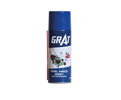 Grat Genel Amaçlı Sprey (Mg 40) 200 ML - KolayOto