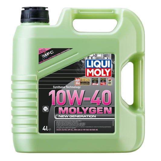 Liqui Moly Molygen New Generation 10W40 Motor Yağı (4 Litre) - 8538 - KolayOto