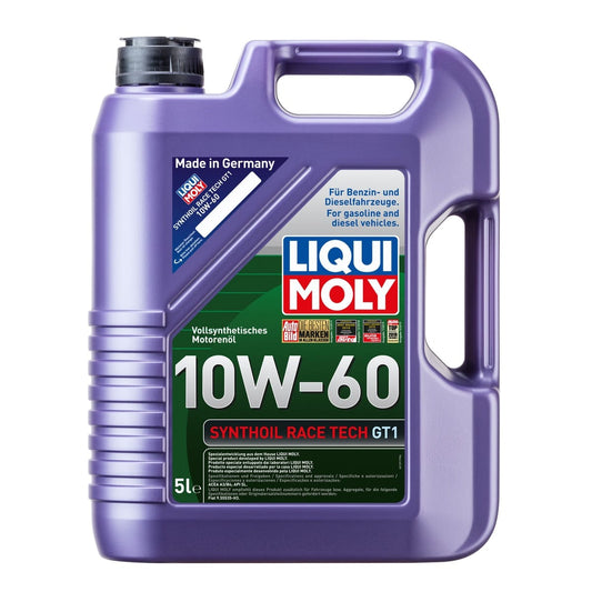 Liqui Moly Synthoil Race Tech GT1 10W60 Motor Yağı (5 Litre) - 8909 - KolayOto