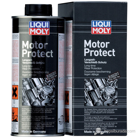 Liqui Moly Tam Sentetik Motor Koruma Yağ Katkısı (500 Ml) - 1018 - KolayOto