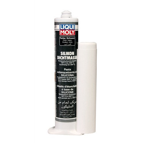 Liqui Moly Siyah Silikon Sıvı Conta (80 Ml) - 6177 - KolayOto