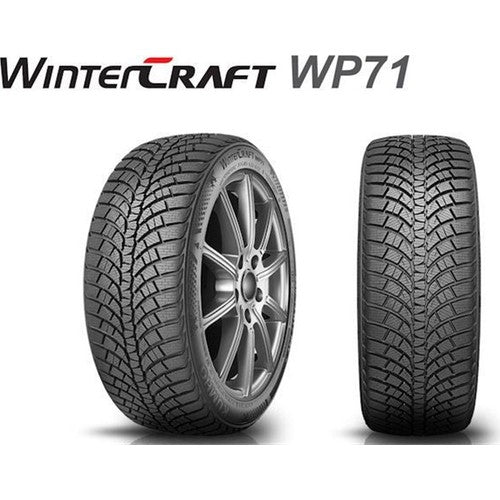 Kumho WinterCraft WP71 225/55R17 97V RFT M+S - KolayOto