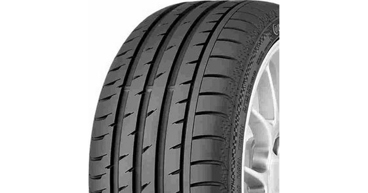 Continental ContiSportContact 3 J 275/35R20 102Y XL FR - KolayOto