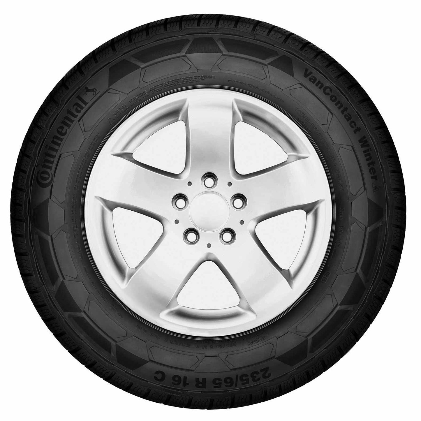 Continental VanContact Winter 205/70R15C 106/104R M+S - KolayOto