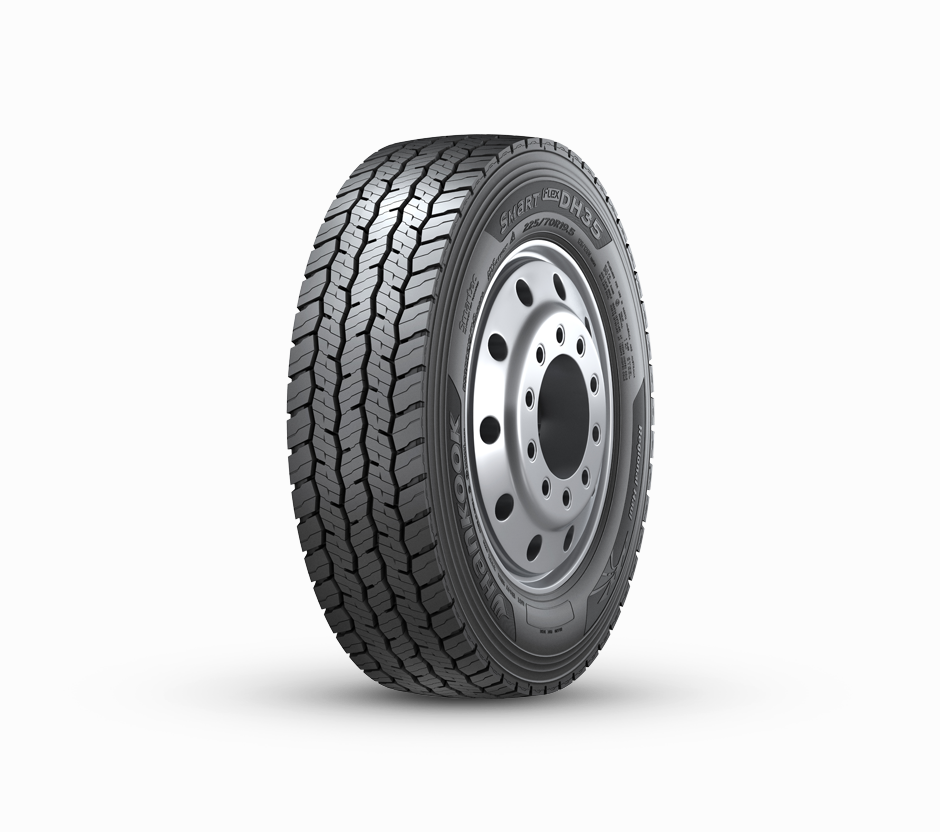 Hankook Smart Flex DH35 205/75R17.5 124/122M M+S 3PMSF 12PR - KolayOto