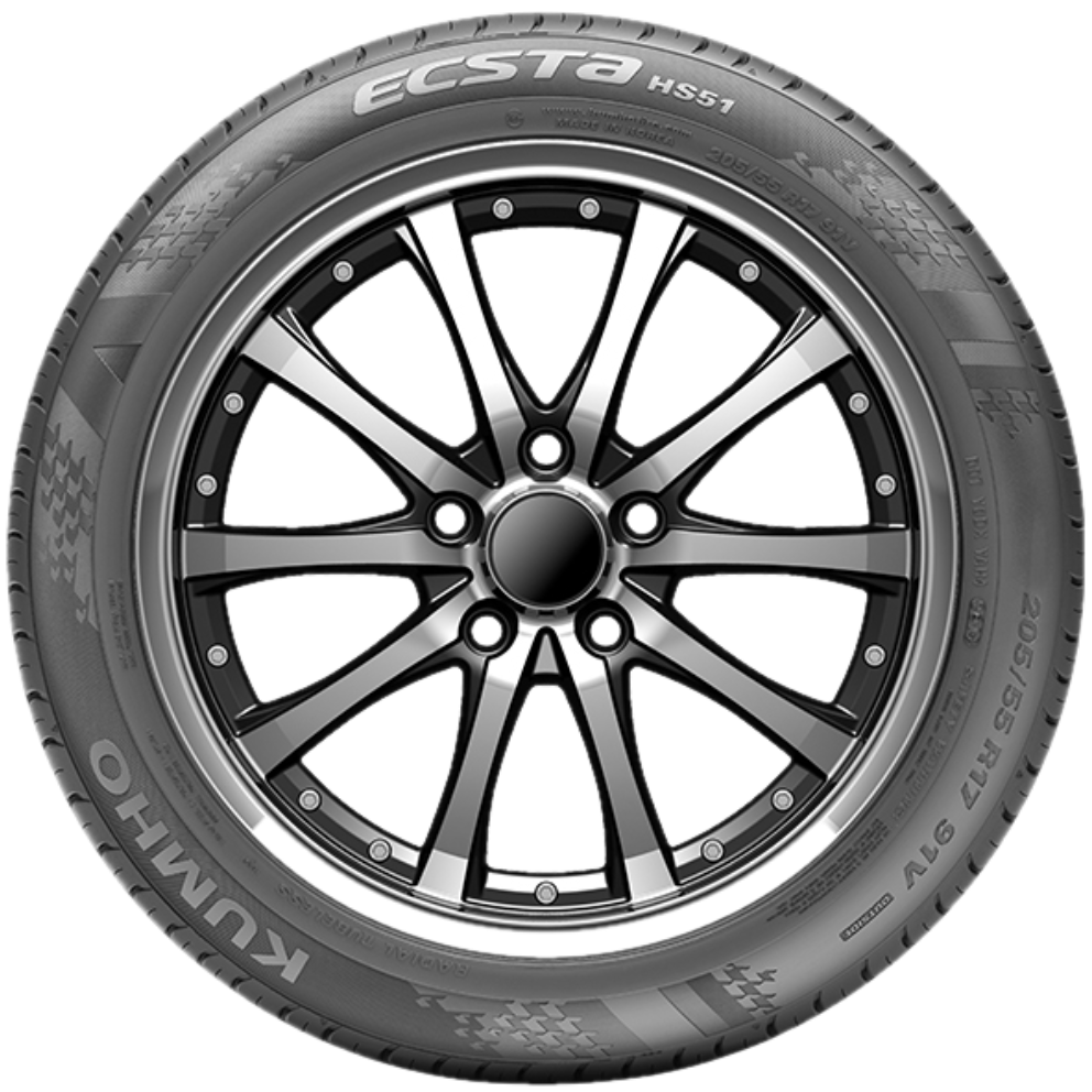 Kumho Ecsta HS51 195/55R16 97V - KolayOto