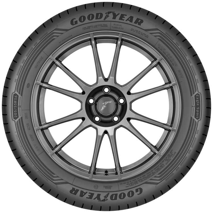 Goodyear Eagle Sport 2 205/55R16 91V - KolayOto