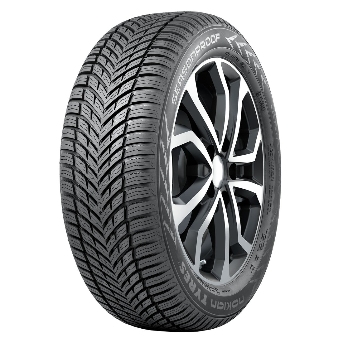 Nokian Seasonproof 205/55R17 95V XL - KolayOto