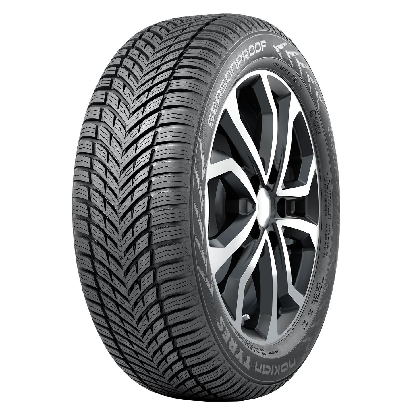 Nokian Seasonproof 235/65R16C 115/113R - KolayOto