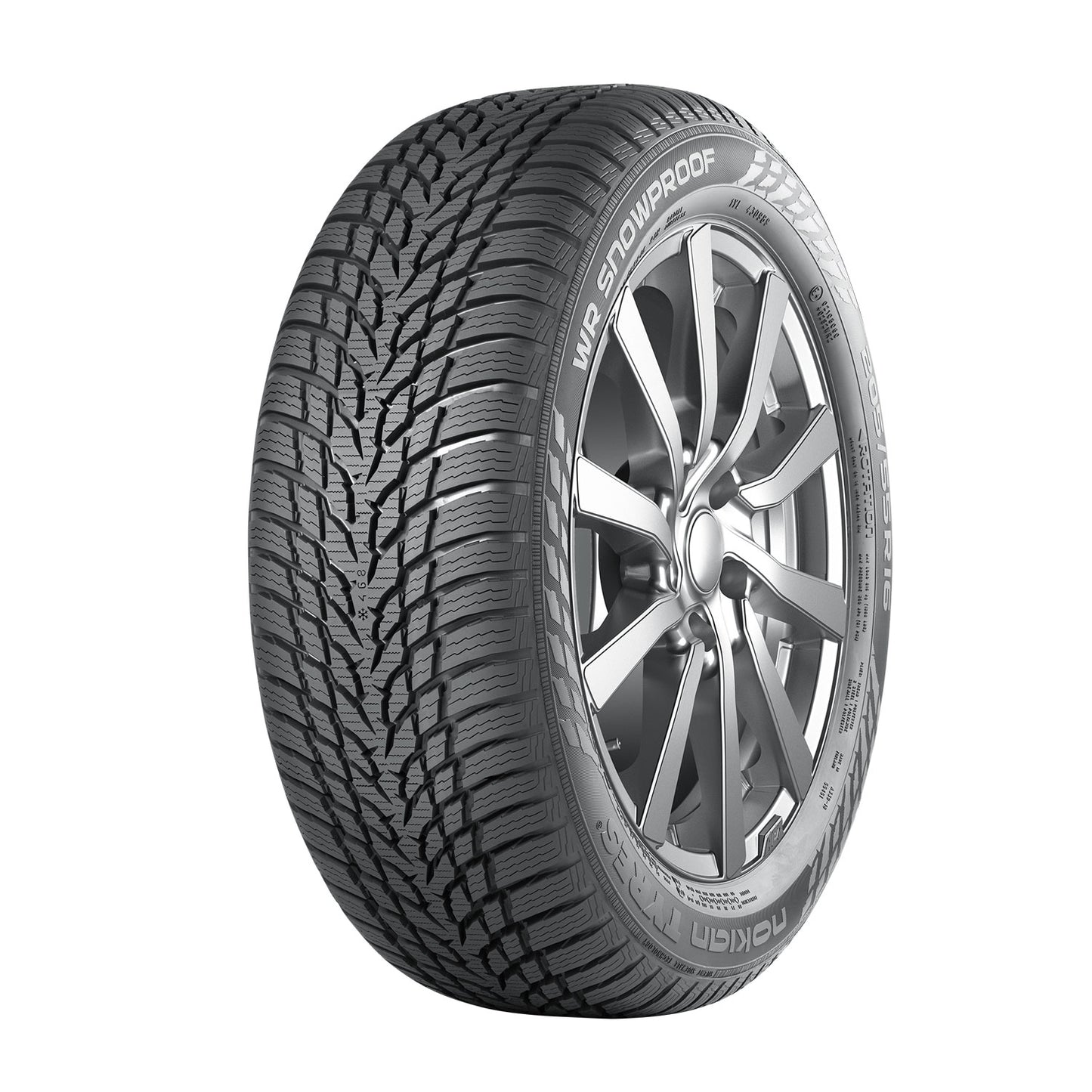 Nokian WR Snowproof D5 225/45R17 91H - KolayOto