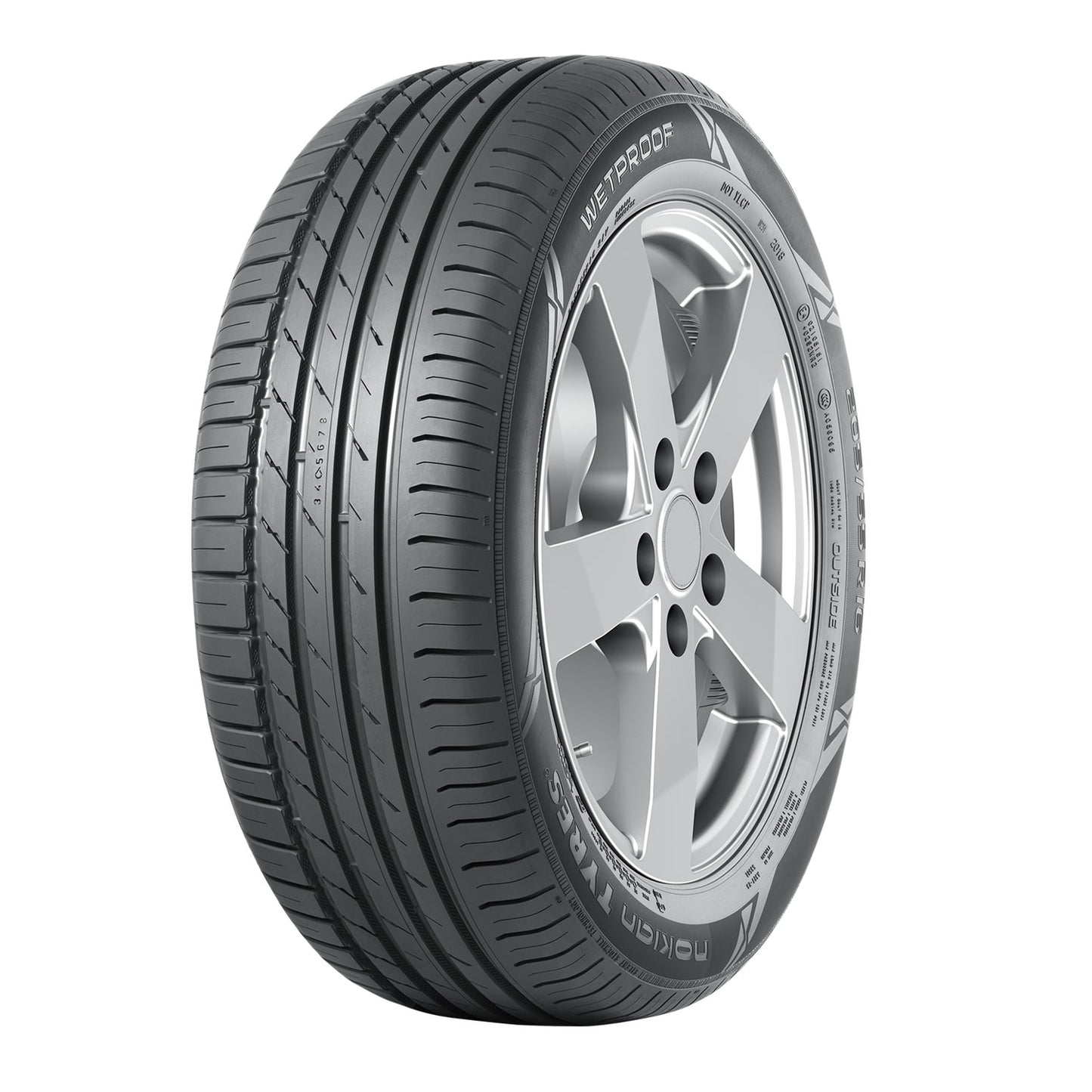 Nokian Wetproof 215/50R18 92W - KolayOto