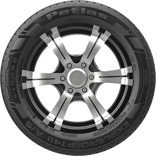 Petlas Explero A/S PT411 225/65R17 102H - KolayOto