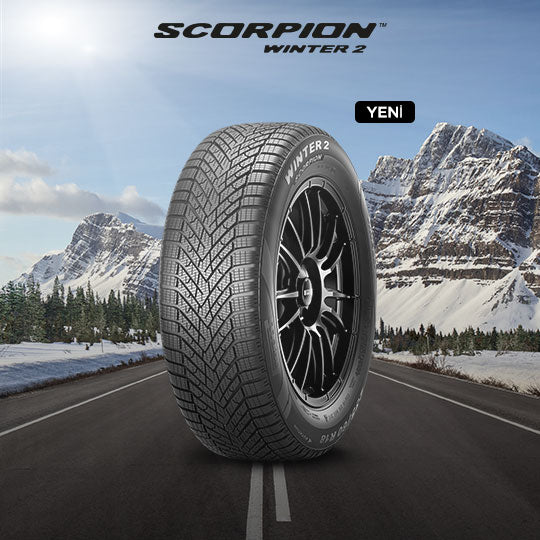 Pirelli Scorpion Winter 2 265/35R22 102V XL - KolayOto