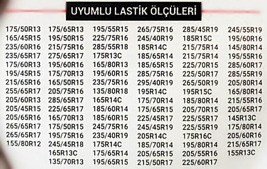 Snowmatic Yeni Nesil Kolay Kar Zinciri - KolayOto