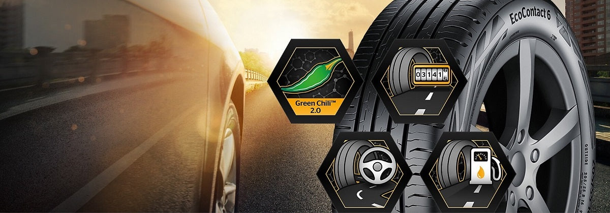 Continental ContiEcoContact 6Q + 255/50R19 107T XL - KolayOto