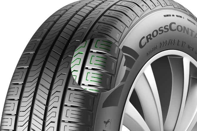 Continental CrossContact RX 295/35R21 107W XL FR MGT - KolayOto