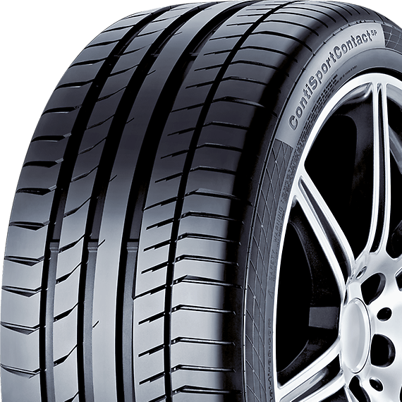 Continental ContiSportContact 5 255/55R18 105W N0 - KolayOto