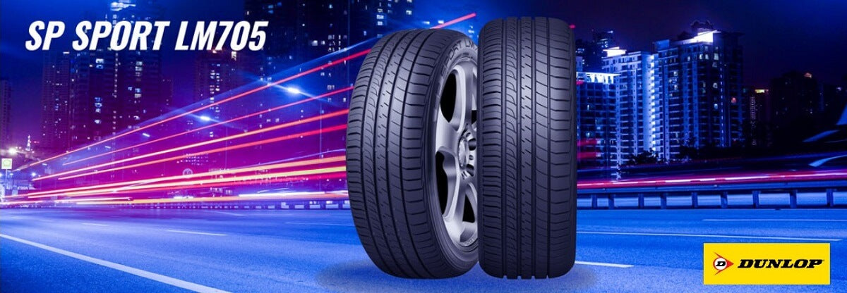 Dunlop SP Sport LM705 205/65R15 94H - KolayOto