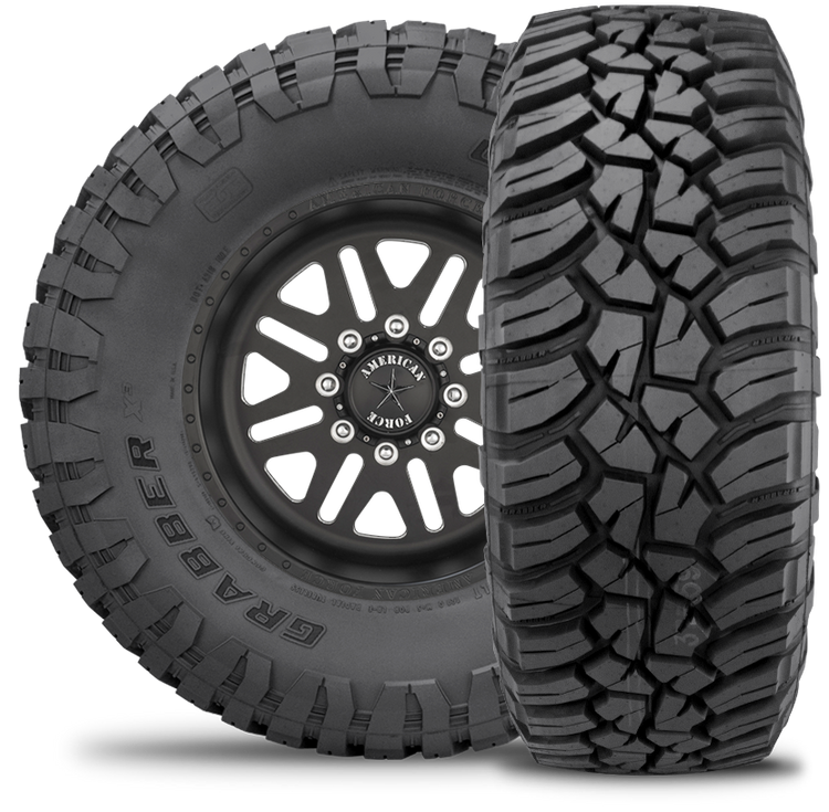 General Tire Grabber X3 285/75R16 116/113Q 6PR - KolayOto