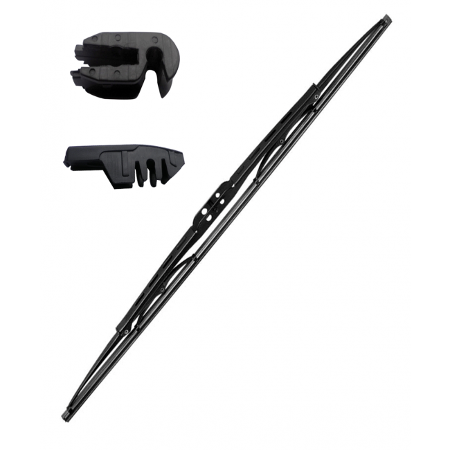 Grat Eski Tip Telli Silecek Uzun Ömürlü 650mm (Kutu İçeriği 2 Adet) - KolayOto