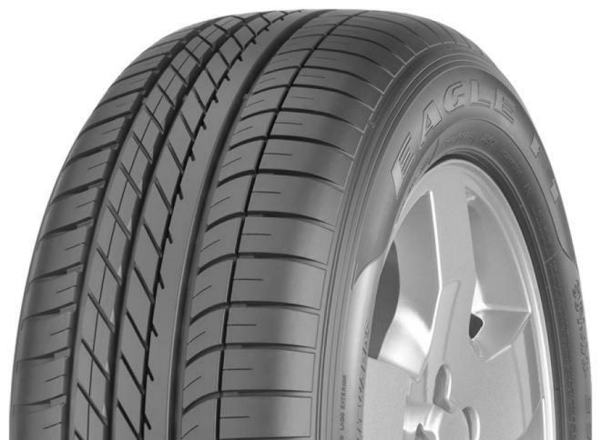 Goodyear Eagle F1 Asymmetric SUV 275/45R20 110W XL - KolayOto