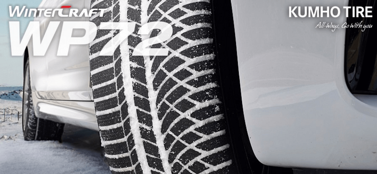Kumho WinterCraft WP72 215/55R17 98V XL - KolayOto